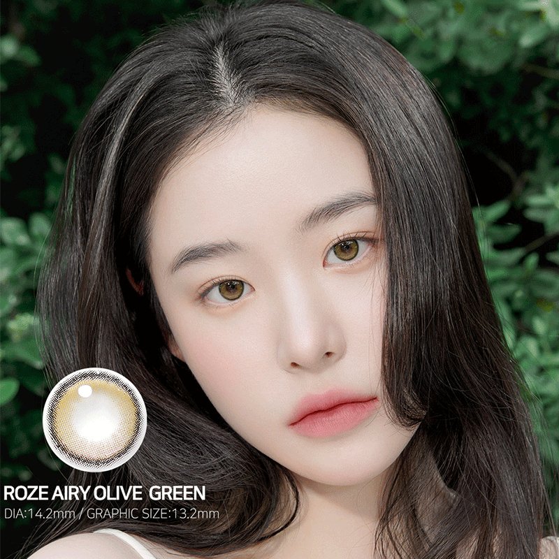 ROZE AIRY Olive Green - eotd