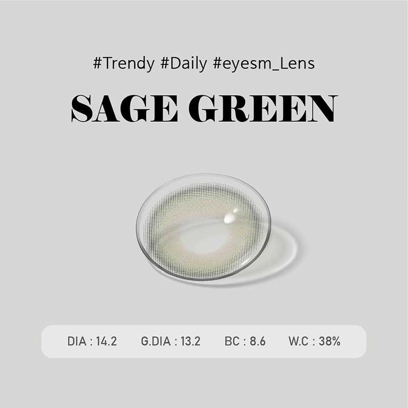 Sage Green - eotd