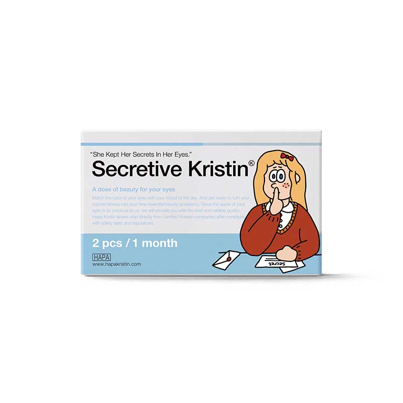 Secretive Kristin Brown - eotd