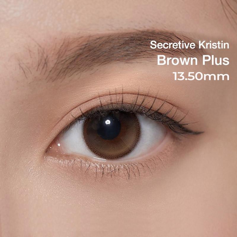 Secretive Kristin Plus 13.5 Brown - eotd