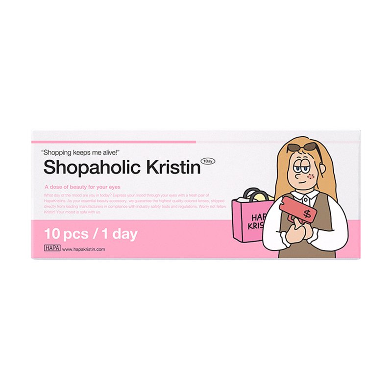 Shopaholic Kristin 1Day Midnight Gray - eotd