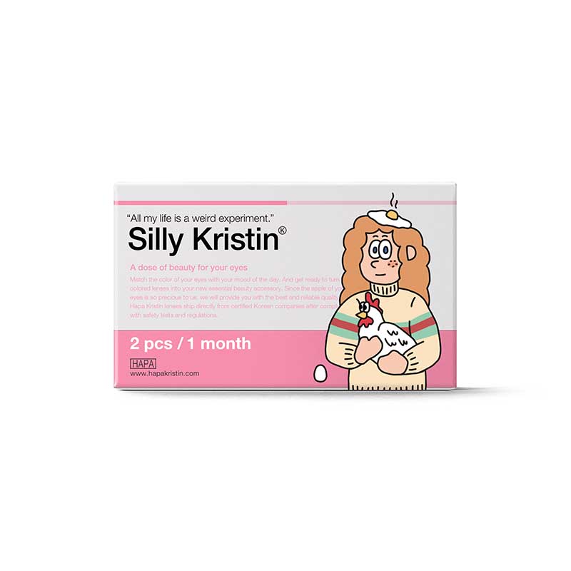 Silly Kristin Gray - eotd