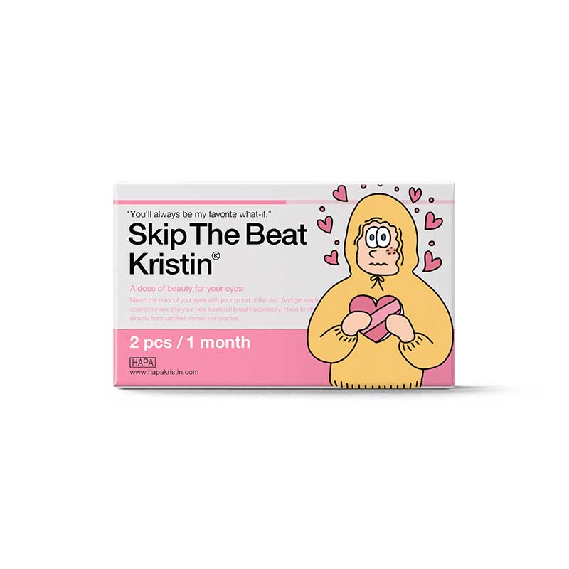 Skip the beat Kristin Gray - eotd