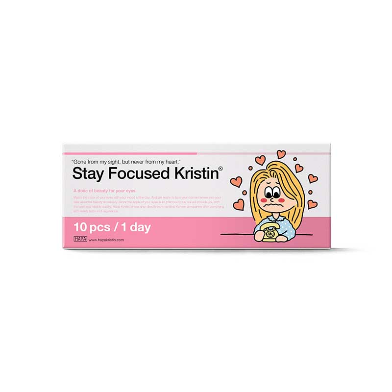 Stay Focused Kristin Gray - eotd