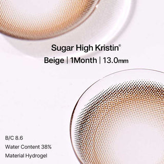 Sugar High Kristin Beige - eotd