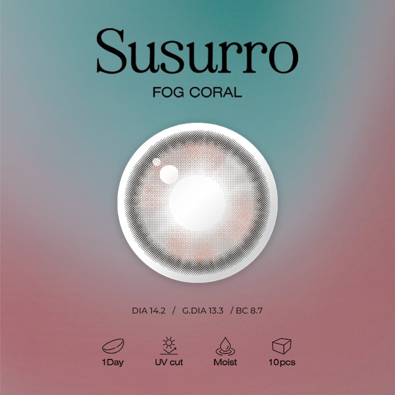 Susurro 1Day Fog Coral - eotd