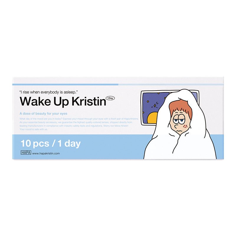 Wake Up Kristin 1Day Dawn Brown - eotd