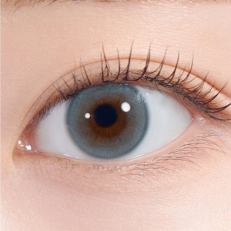 Wake Up Kristin Monthly Pale Gray - eotd