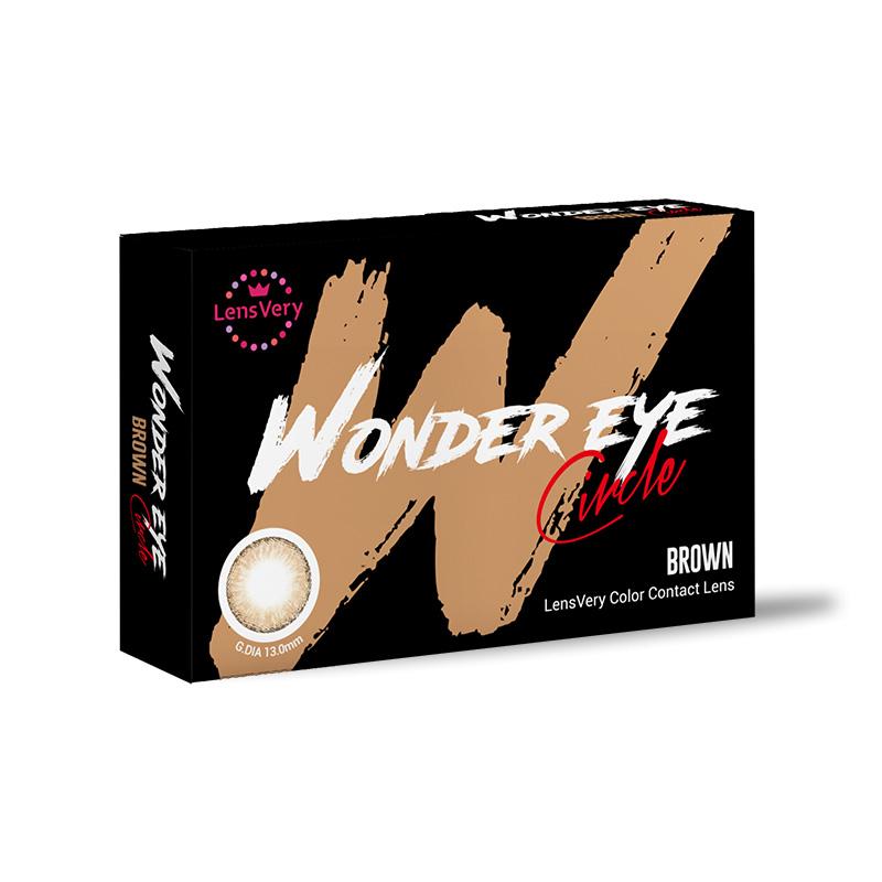 WonderEye Circle Brown - eotd