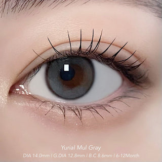 YURIAL Mul Gray - eotd